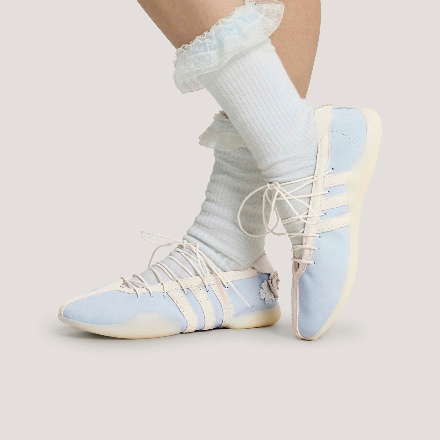 Adidas Shoes Samba - 아디다스 정품 클로버 여성용 얇은 밑창의