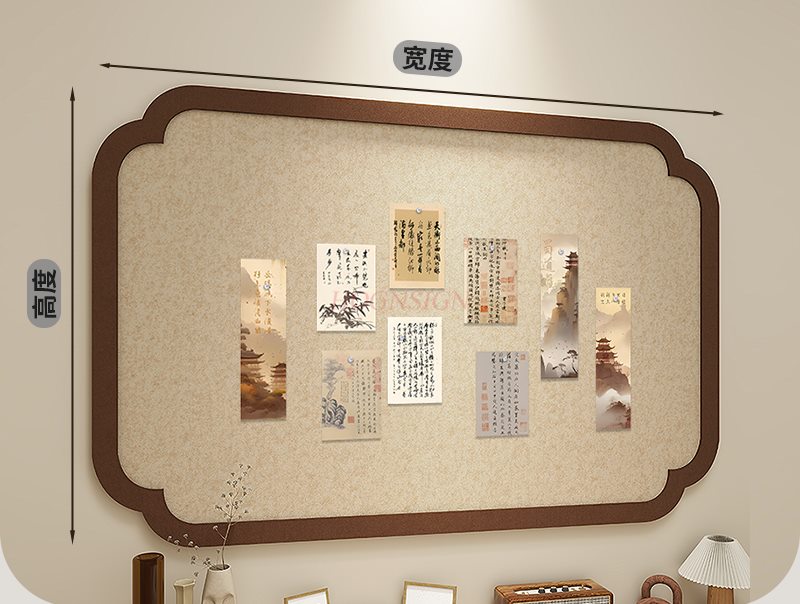 1개 국산 스타일 펠트 보드 사진 전시 벽 사진 프레임 - Engraved Wood Frame 리뷰 및 가격