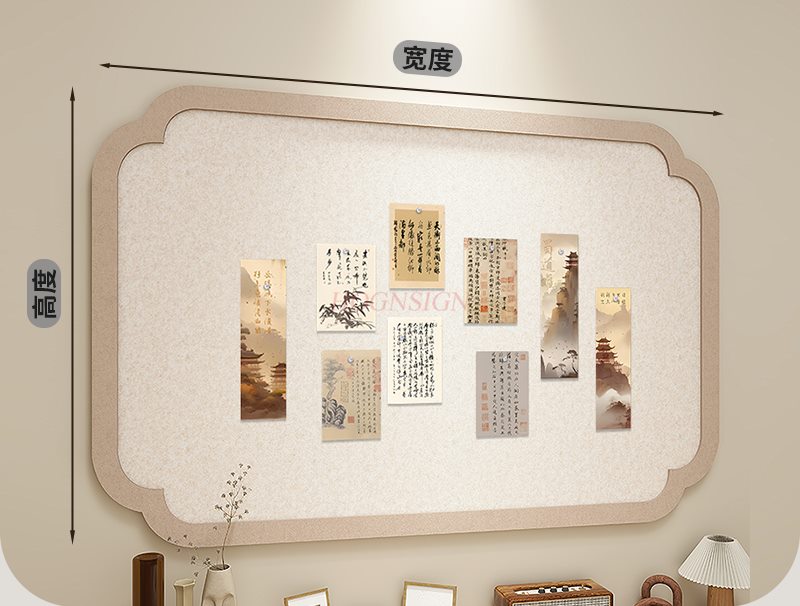 1개 국산 스타일 펠트 보드 사진 전시 벽 사진 프레임 - Engraved Wood Frame 리뷰 및 가격