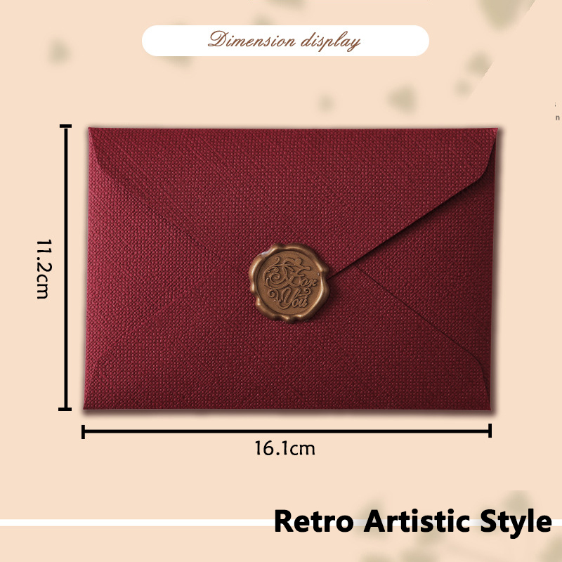 비즈니스 생일용 빈티지 종이 봉투 6/1개, 현금 봉투 - Wax Seal Letter Kit 리뷰 및 가격